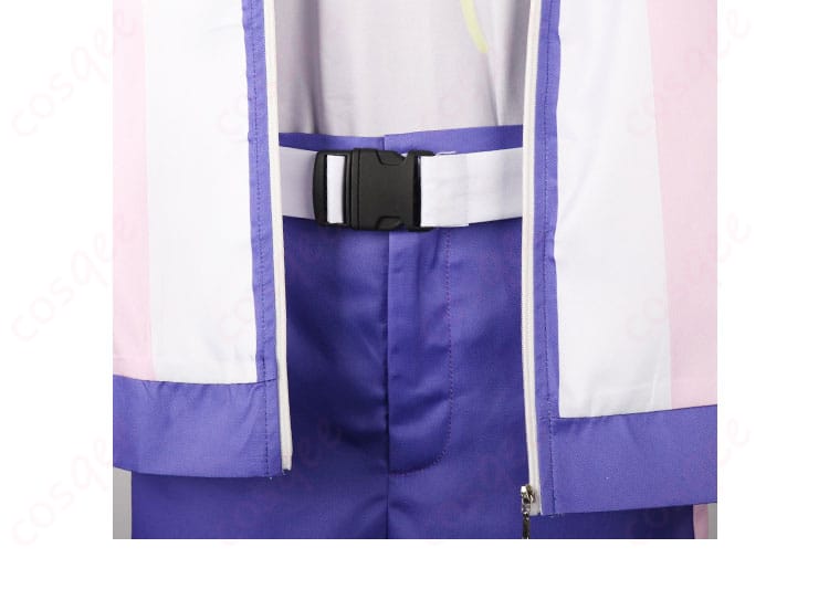 Paradox Live 矢戸乃上那由汰 コスプレ衣装 腰部のディテール。ベルトや装飾が高品質に仕上げられています。