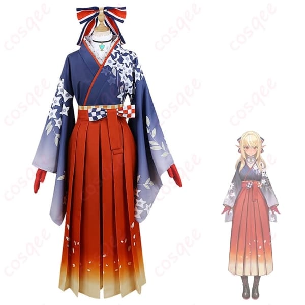 ホロライブ 不知火フレア 正月衣装コスプレ｜和装の艶と可憐さで撮影もイベントも映える