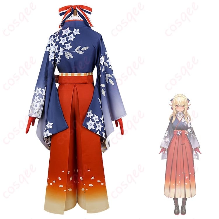 ホロライブ 不知火フレア 正月衣装コスプレ｜和装の艶と可憐さで撮影もイベントも映える - 3枚目の画像