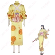 ONE PIECE 菊の丞の和装コスプレ衣装 上品で凛とした佇まいを美しく再現 - 4枚目の画像（サムネイル）