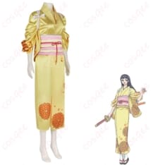 ONE PIECE 菊の丞の和装コスプレ衣装 上品で凛とした佇まいを美しく再現 - 2枚目の画像（サムネイル）