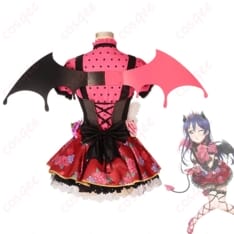 ラブライブ！園田海未 小悪魔編覚醒後コスプレ｜エレガントに映えるレース×サテン調 - 3枚目の画像（サムネイル）