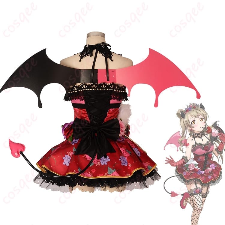 ラブライブ！南ことり 小悪魔編 覚醒後 コスプレ衣装 華やかで写真映えする丁寧仕立て - 3枚目の画像