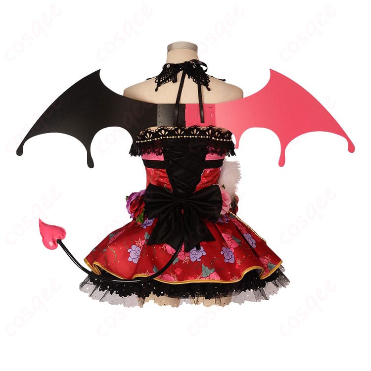 南ことり コスプレ衣装 小悪魔編 覚醒後衣装 背面詳細 - コスプレ衣装