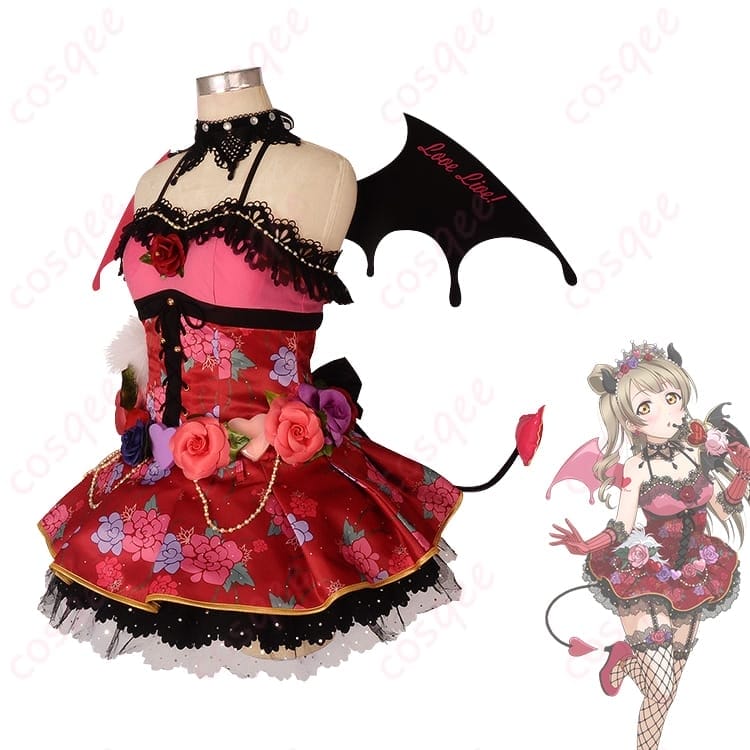ラブライブ！南ことり 小悪魔編 覚醒後 コスプレ衣装 華やかで写真映えする丁寧仕立て - 2枚目の画像