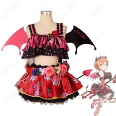 ラブライブ！ 星空凛 小悪魔編 覚醒後コスプレ｜元気でキュートに決まる軽やか衣装 - 1枚目の画像（サムネイル）