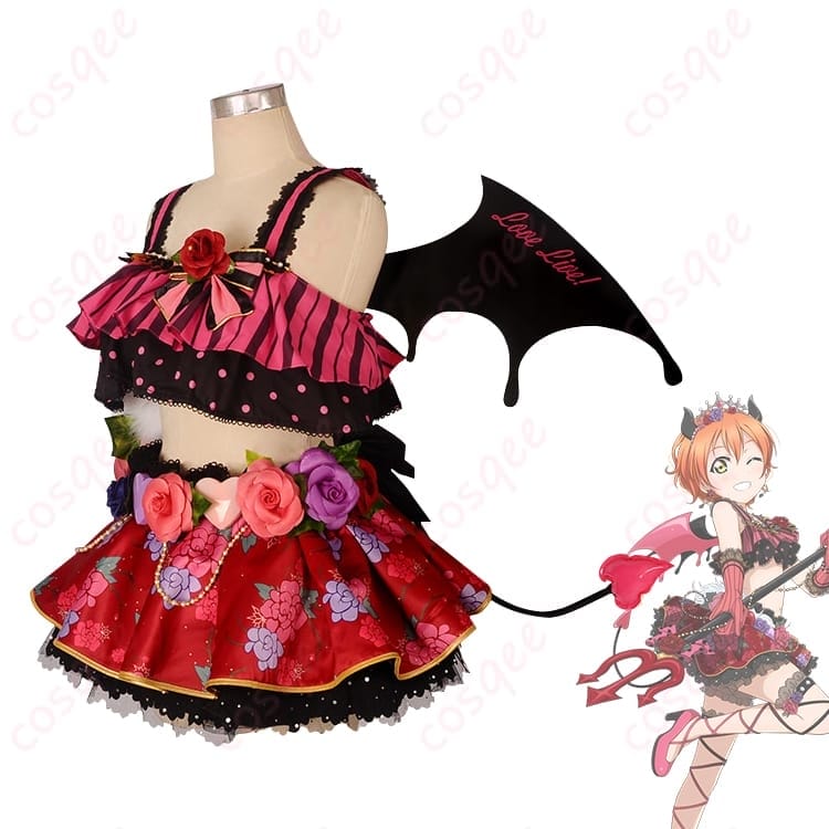 ラブライブ！ 星空凛 小悪魔編 覚醒後コスプレ｜元気でキュートに決まる軽やか衣装 - 2枚目の画像