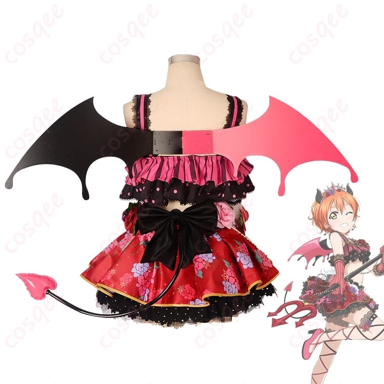 ラブライブ！ 星空凛 小悪魔編 覚醒後コスプレ｜元気でキュートに決まる軽やか衣装 - 3枚目の画像