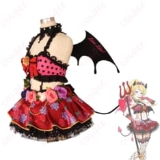 絢瀬絵里 小悪魔編 覚醒後コスプレ｜ゴシック可愛い映えコーデをS–XLで快適に - 2枚目の画像（サムネイル）