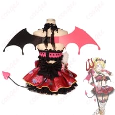 絢瀬絵里 小悪魔編 覚醒後コスプレ｜ゴシック可愛い映えコーデをS–XLで快適に - 3枚目の画像（サムネイル）