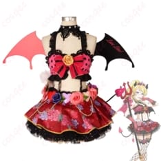 絢瀬絵里 小悪魔編 覚醒後コスプレ｜ゴシック可愛い映えコーデをS–XLで快適に - 1枚目の画像（サムネイル）