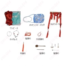 リバース1999 曲娘を優雅に再現するコスプレ衣装 小物まで揃って写真映え - 3枚目の画像（サムネイル）