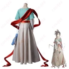 リバース1999 曲娘を優雅に再現するコスプレ衣装 小物まで揃って写真映え - 2枚目の画像（サムネイル）