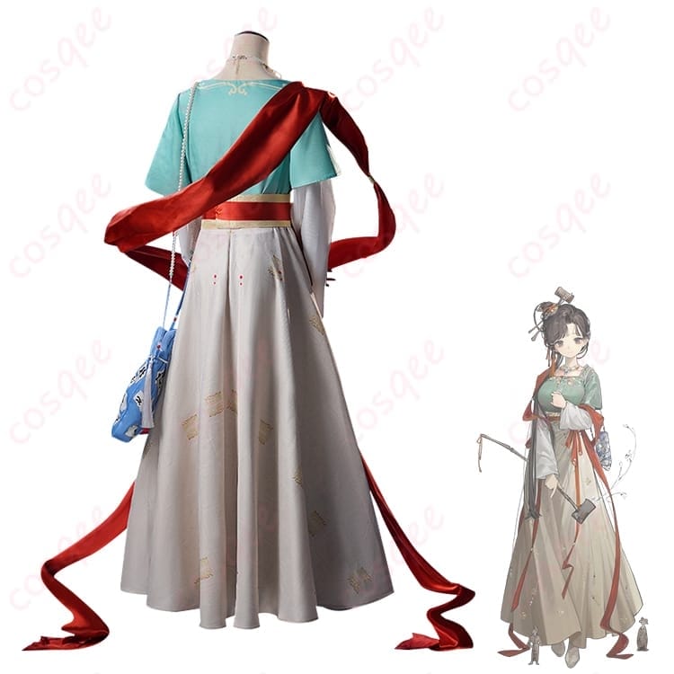 リバース1999 曲娘を優雅に再現するコスプレ衣装 小物まで揃って写真映え - 2枚目の画像