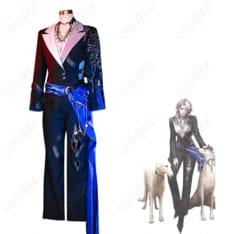 無期迷途 ゾーヤ コスプレ衣装 ダークシックに決まる抜け感シルエットで撮影映え - 2枚目の画像（サムネイル）