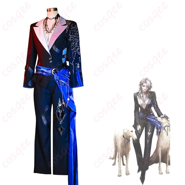 無期迷途 ゾーヤ コスプレ衣装 ダークシックに決まる抜け感シルエットで撮影映え - 2枚目の画像