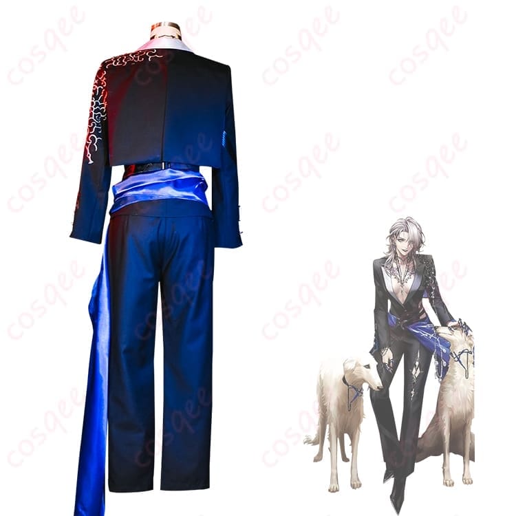 無期迷途 ゾーヤ コスプレ衣装 ダークシックに決まる抜け感シルエットで撮影映え - 3枚目の画像