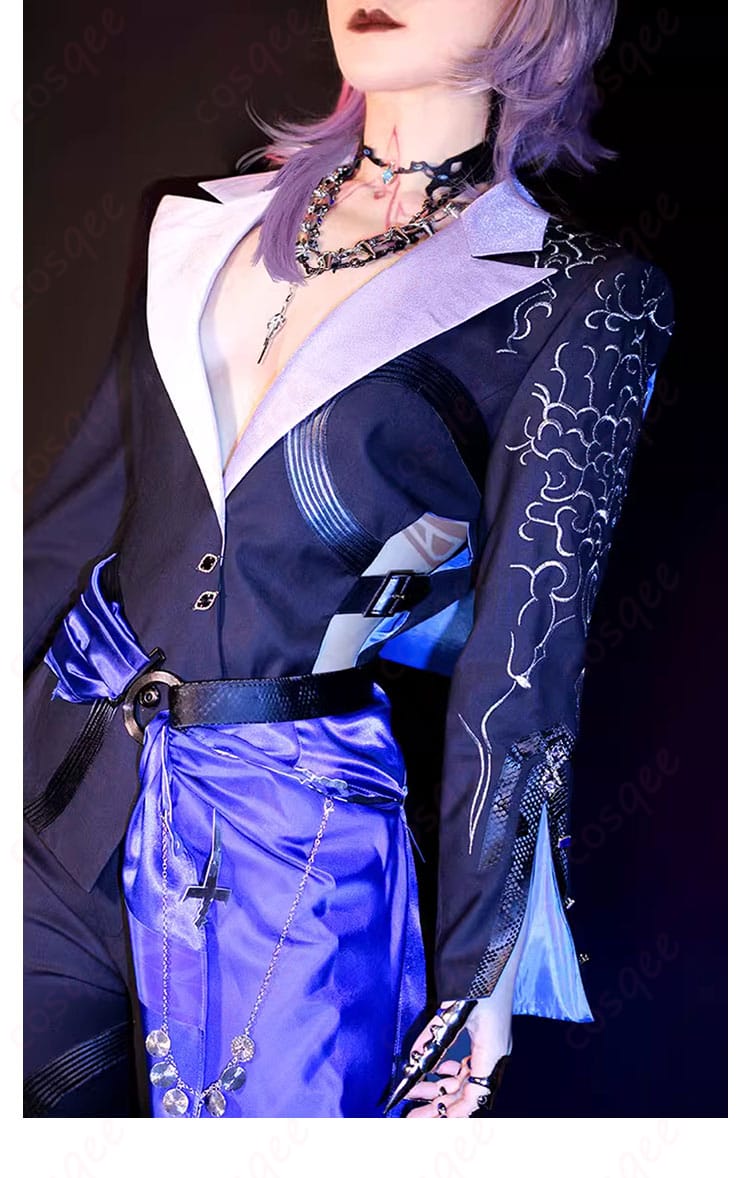 無期迷途 ゾーヤ コスプレ衣装 側面ディテール - 精巧な仕立てと細部までの美しさ