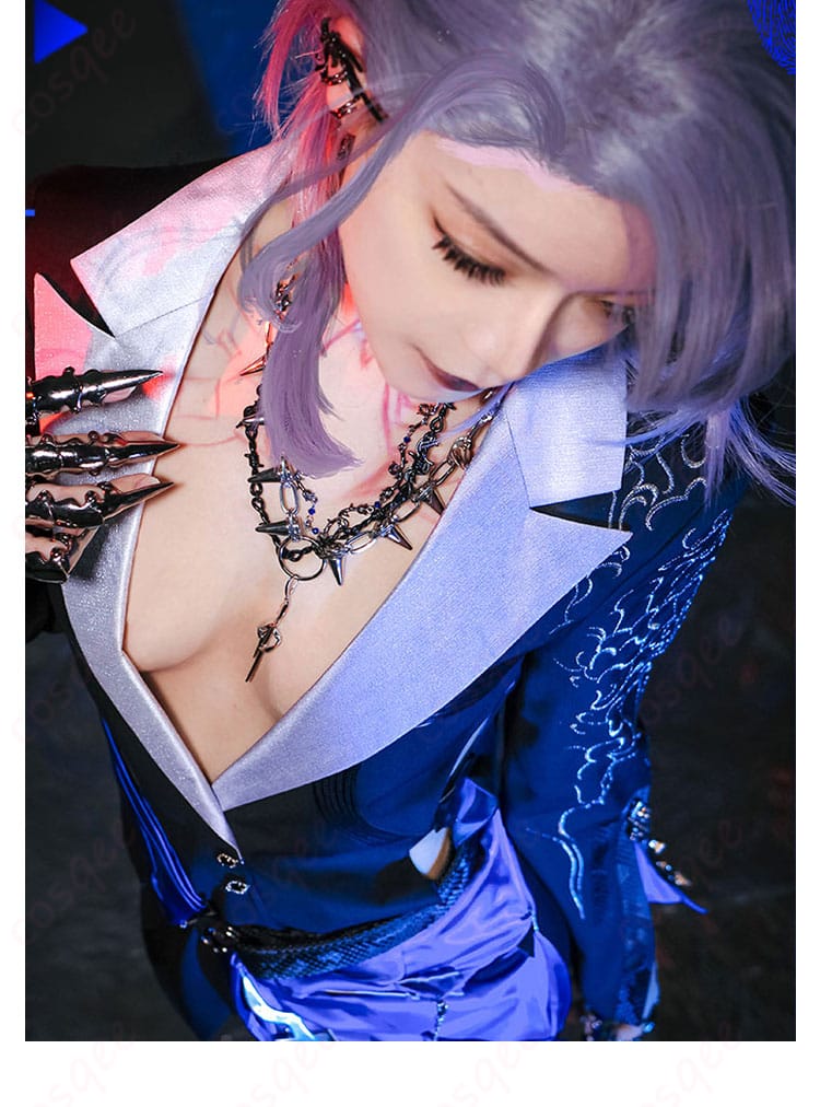 無期迷途 ゾーヤ コスプレ衣装 着用ディテール - キャラクターの魅力を感じる瞬間