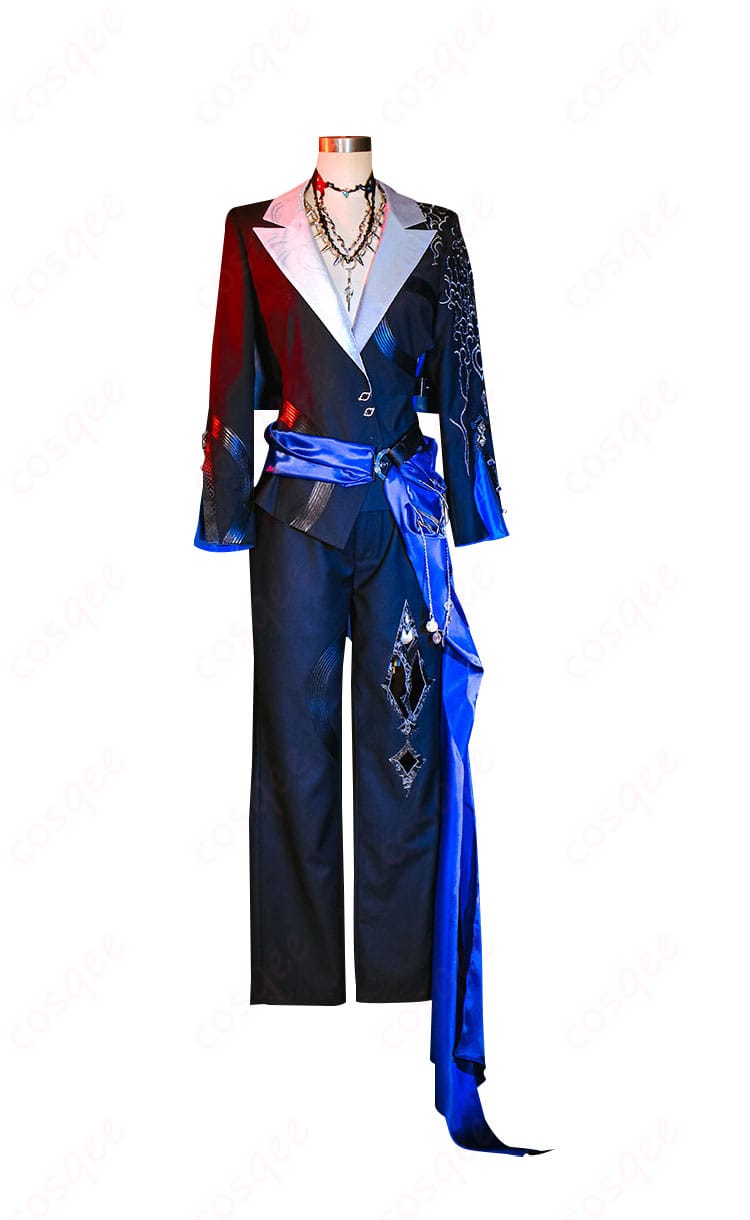 無期迷途 ゾーヤ コスプレ衣装 正面画像 - 鮮明なディテールと忠実再現