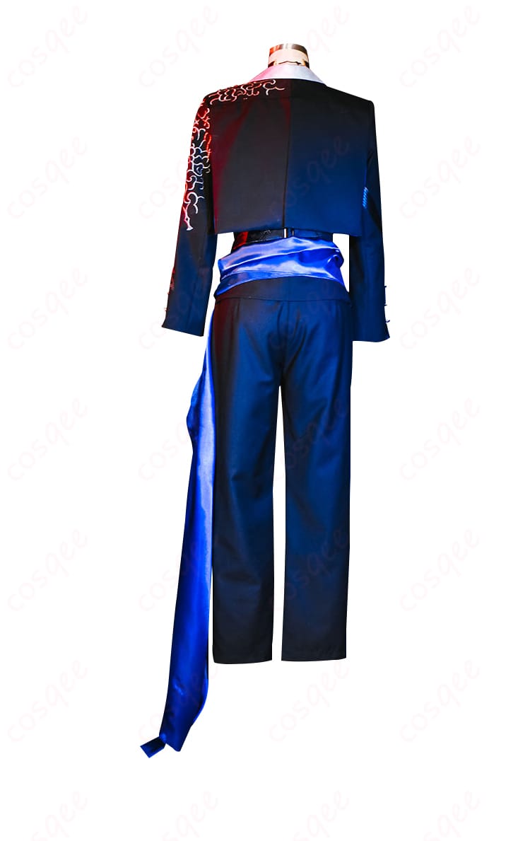 無期迷途 ゾーヤ コスプレ衣装 背面画像 - 後ろ姿のディテールも完璧に再現