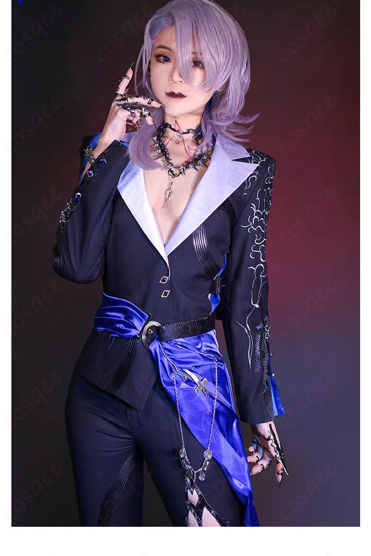無期迷途 ゾーヤ コスプレ衣装 正面着用イメージ - キャラクターの特徴を忠実に再現