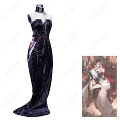 無期迷途 シャローム「昼の如き夜光」衣装で神秘的な輝きをまとうコスプレ - 4枚目の画像（サムネイル）