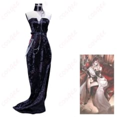 無期迷途 シャローム「昼の如き夜光」衣装で神秘的な輝きをまとうコスプレ - 5枚目の画像（サムネイル）