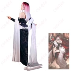無期迷途 シャローム「昼の如き夜光」衣装で神秘的な輝きをまとうコスプレ - 3枚目の画像（サムネイル）
