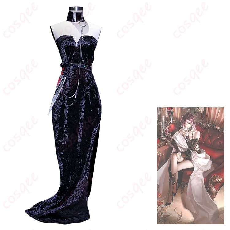 無期迷途 シャローム「昼の如き夜光」衣装で神秘的な輝きをまとうコスプレ - 5枚目の画像