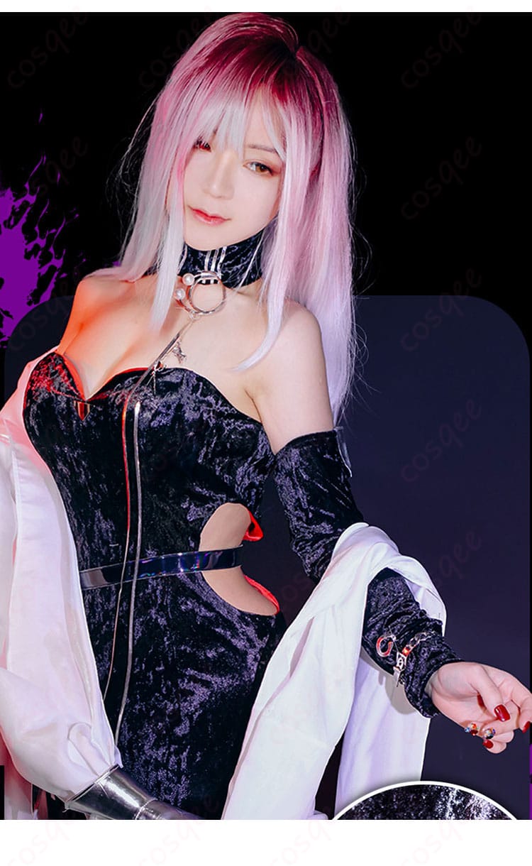 シャローム コスプレ衣装 昼の如き夜光 V字衣領装飾の詳細|無期迷途 コスプレ