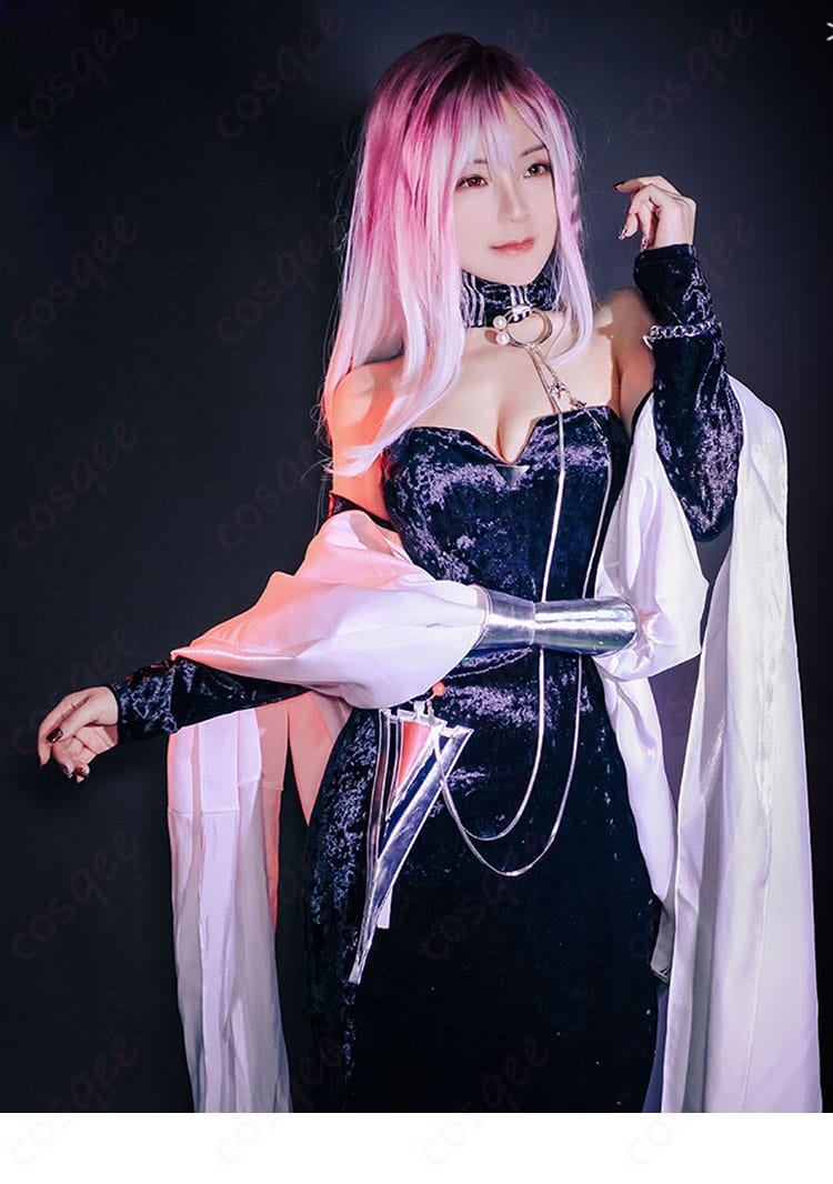 シャローム コスプレ衣装 昼の如き夜光 左側の人物着用詳細|無期迷途 コスプレ