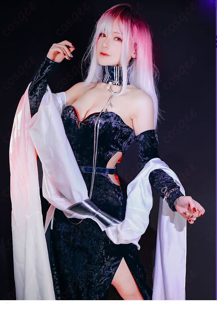 シャローム コスプレ衣装 昼の如き夜光 正面の人物着用詳細|無期迷途 コスプレ