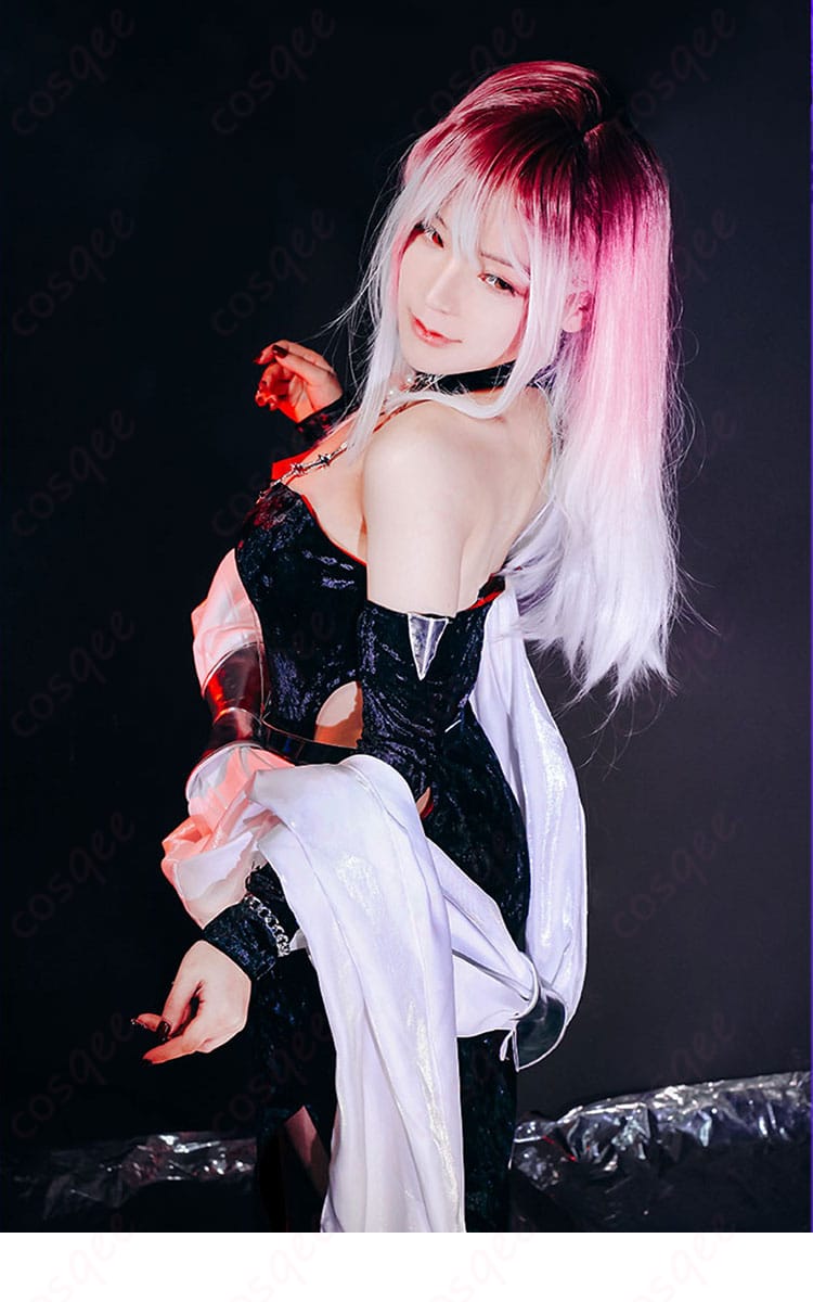 シャローム コスプレ衣装 昼の如き夜光 右側の人物着用詳細|無期迷途 コスプレ