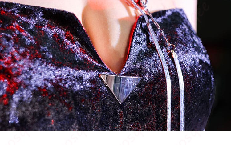 無期迷途 シャローム 昼の如き夜光 コスプレ衣装 サイズと寸法対応の図|コスプレ通販