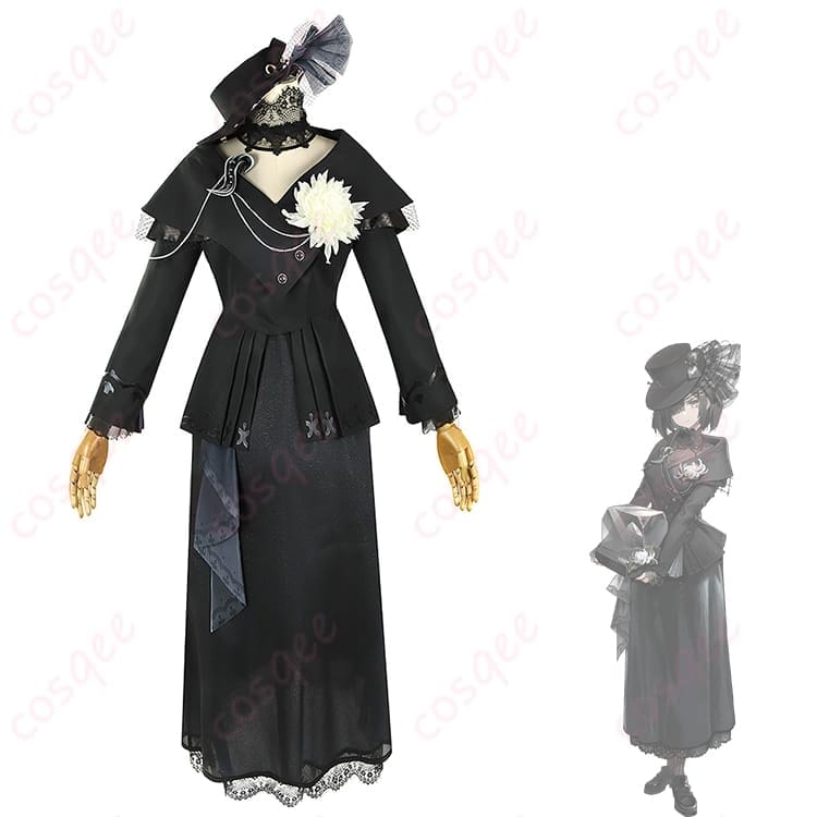 リバース1999 ネクロ・ロギスト衣装 ミステリアスに映える上品シルエット - 1枚目の画像