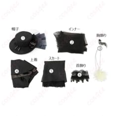 リバース1999 ネクロ・ロギスト衣装 ミステリアスに映える上品シルエット - 5枚目の画像（サムネイル）