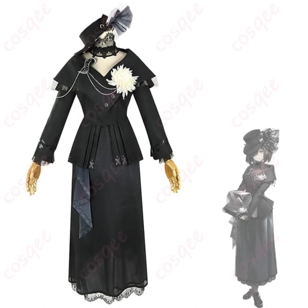 リバース1999 ネクロ・ロギスト衣装 ミステリアスに映える上品シルエット