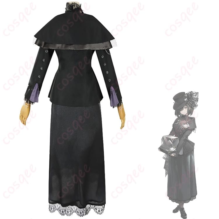 リバース1999 ネクロ・ロギスト衣装 ミステリアスに映える上品シルエット - 2枚目の画像