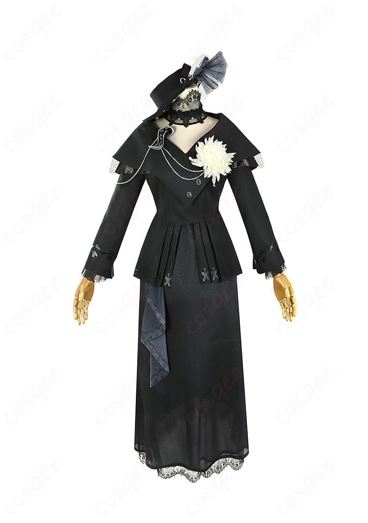 リバース1999 ネクロ・ロギスト コスプレ衣装の正面画像。忠実再現されたデザインが特徴。コスプレ衣装、コスプレ通販に最適。