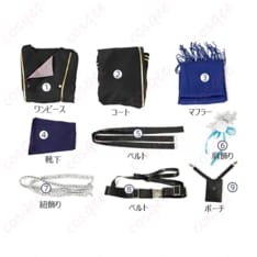 リバース1999 コーンブルメの雰囲気を上品に再現するコスプレ衣装｜写真映えと動きやすさを両立 - 6枚目の画像（サムネイル）