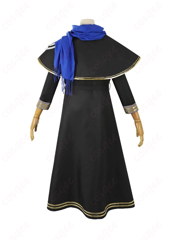 コーンブルメ コスプレ衣装の背面写真。衣装の背面デザインとディテールをしっかりと確認できます。