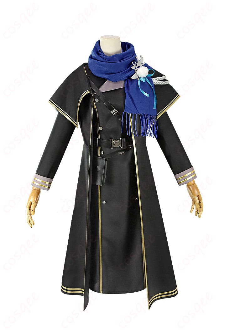 リバース1999 コーンブルメ コスプレ衣装の正面写真。高い再現度で、キャラクターの魅力を引き立てるデザイン。