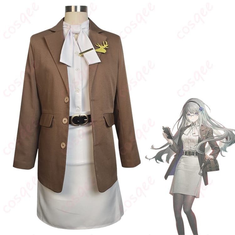 リバース1999 コーンブルメ 暗赤の真相スキン風コスプレ｜上品で映えるクラシカルスタイル - 3枚目の画像