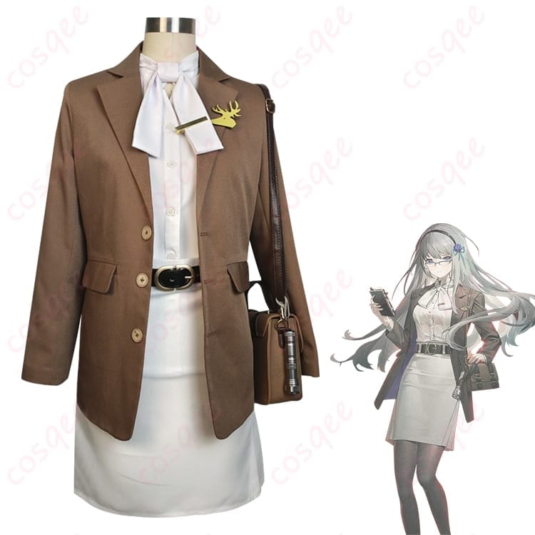 リバース1999 コーンブルメ 暗赤の真相スキン風コスプレ｜上品で映えるクラシカルスタイル - 1枚目の画像