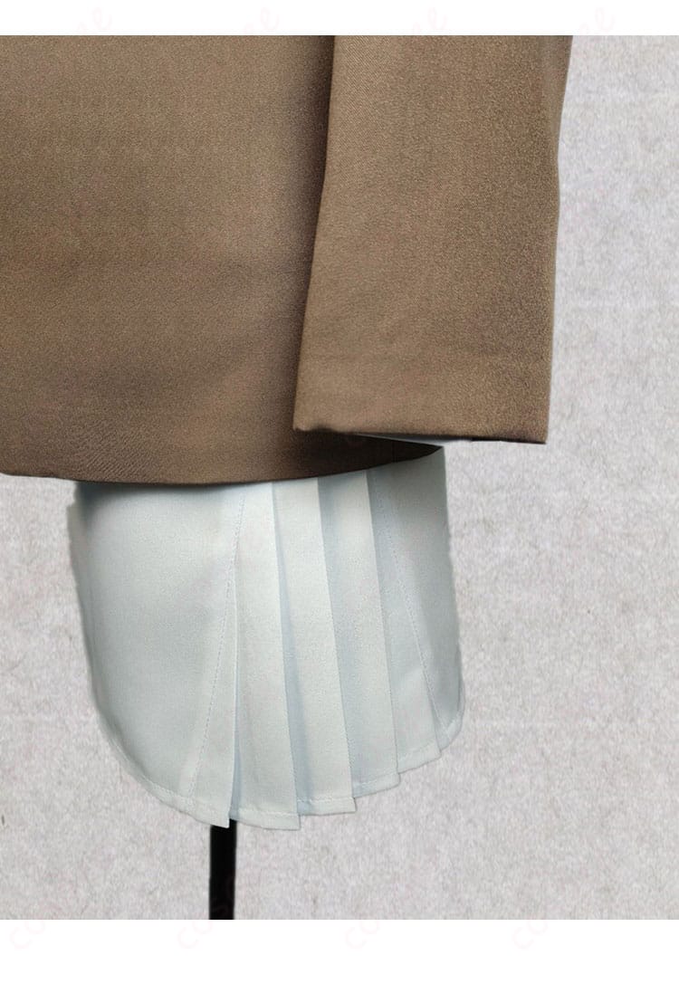 リバース1999 コーンブルメ コスプレ衣装 衣袖・衣摆ディテール。精密な縫製と美しいデザインが特徴。