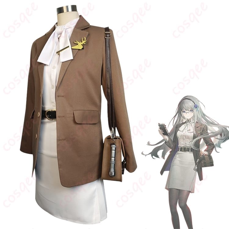 リバース1999 コーンブルメ 暗赤の真相スキン風コスプレ｜上品で映えるクラシカルスタイル - 2枚目の画像