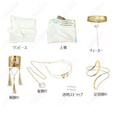 リバース1999 37 コスプレ衣装 クラシカルに決まる上品シルエットと映える装飾 - 5枚目の画像（サムネイル）