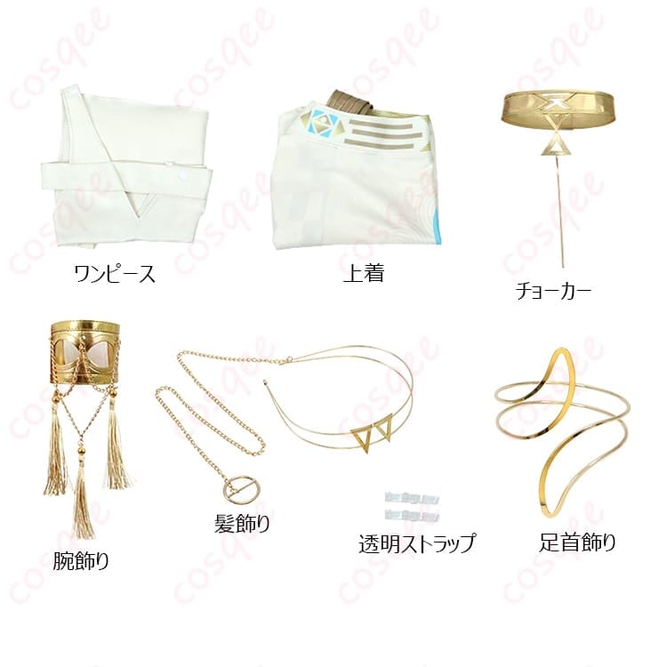 リバース1999 37 コスプレ衣装 クラシカルに決まる上品シルエットと映える装飾 - 5枚目の画像