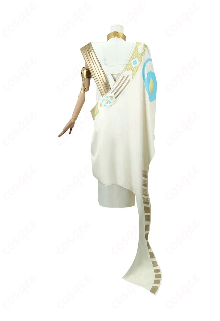 リバース1999 37(サーティセブン)コスプレ衣装の背面。完璧なバックスタイル再現でキャラクターに変身。